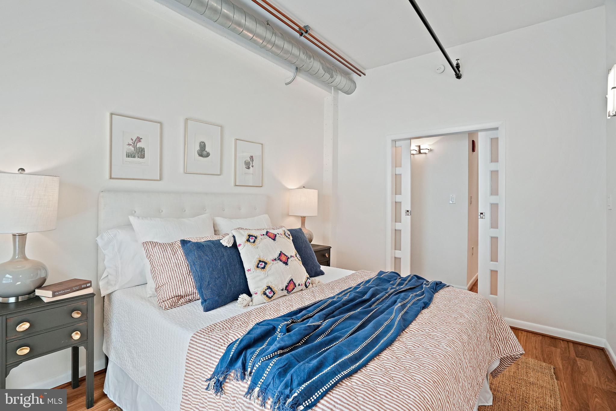 1300 N Street Northwest, Unit 106 Washington, DC 20005 - Photo 12 of 23 Modern charm with barn-style doors