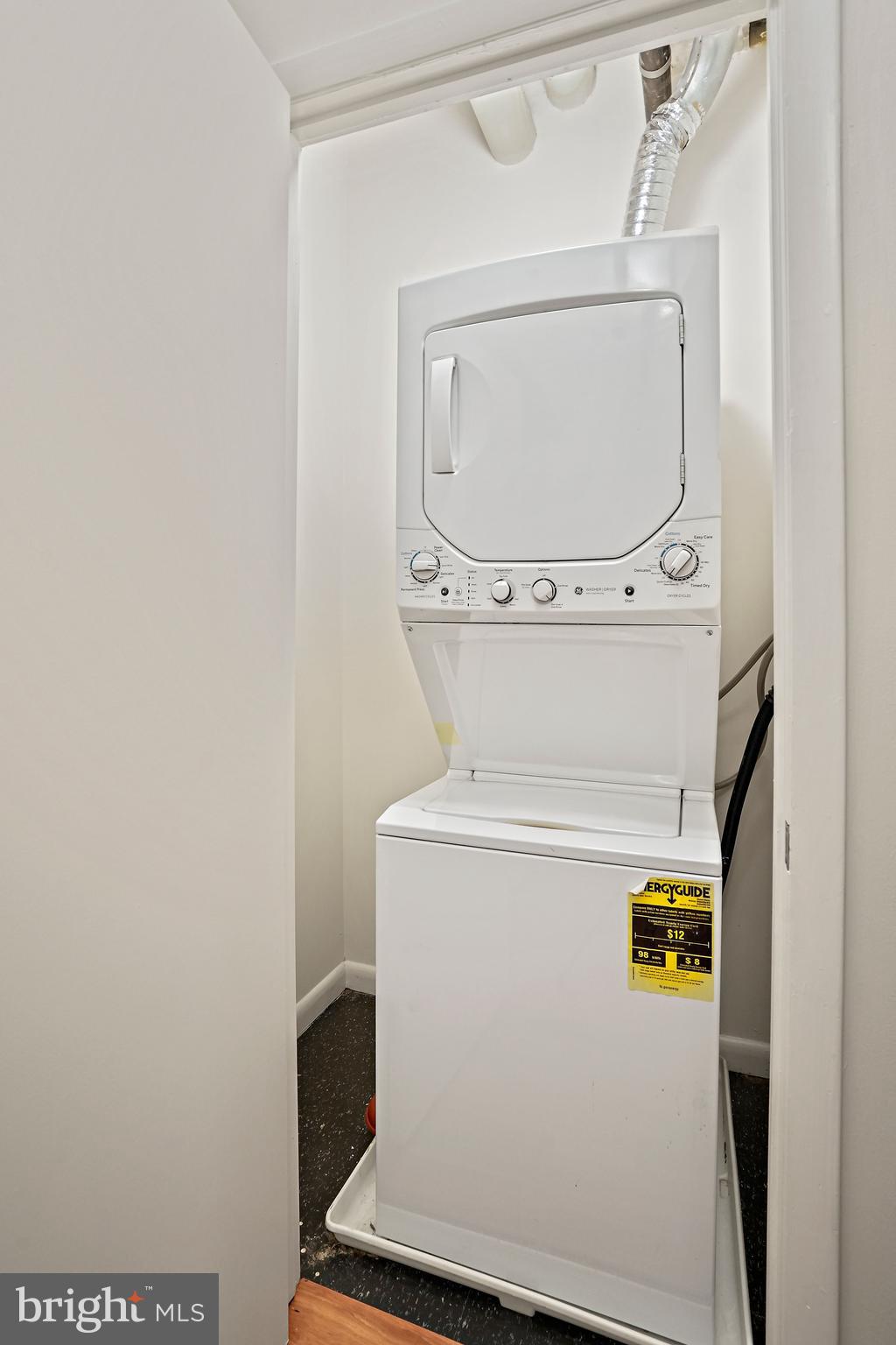 1300 N Street Northwest, Unit 106 Washington, DC 20005 - Photo 13 of 23 In unit washer/dryer