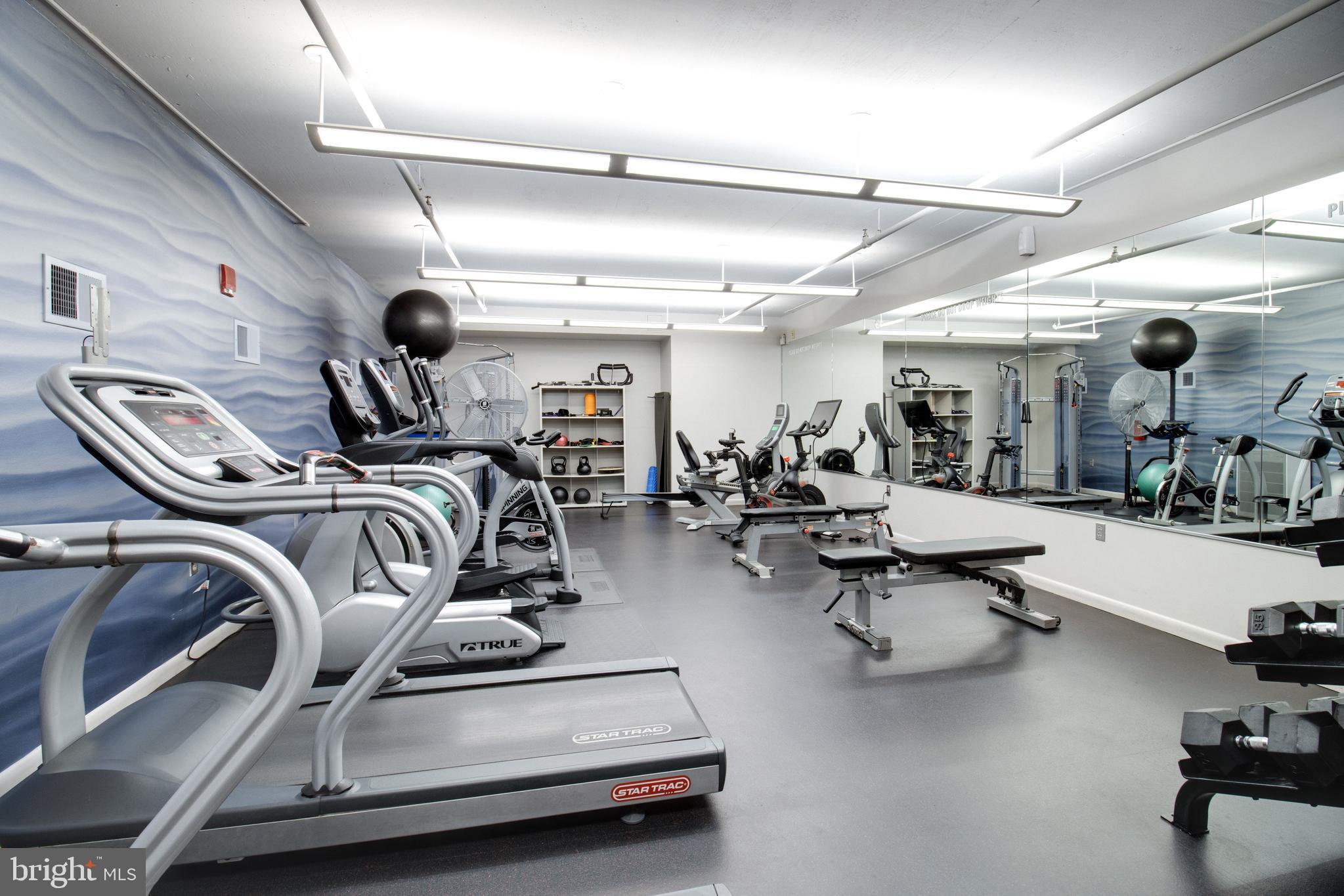 1300 N Street Northwest, Unit 106 Washington, DC 20005 - Photo 20 of 23 Fitness center #2