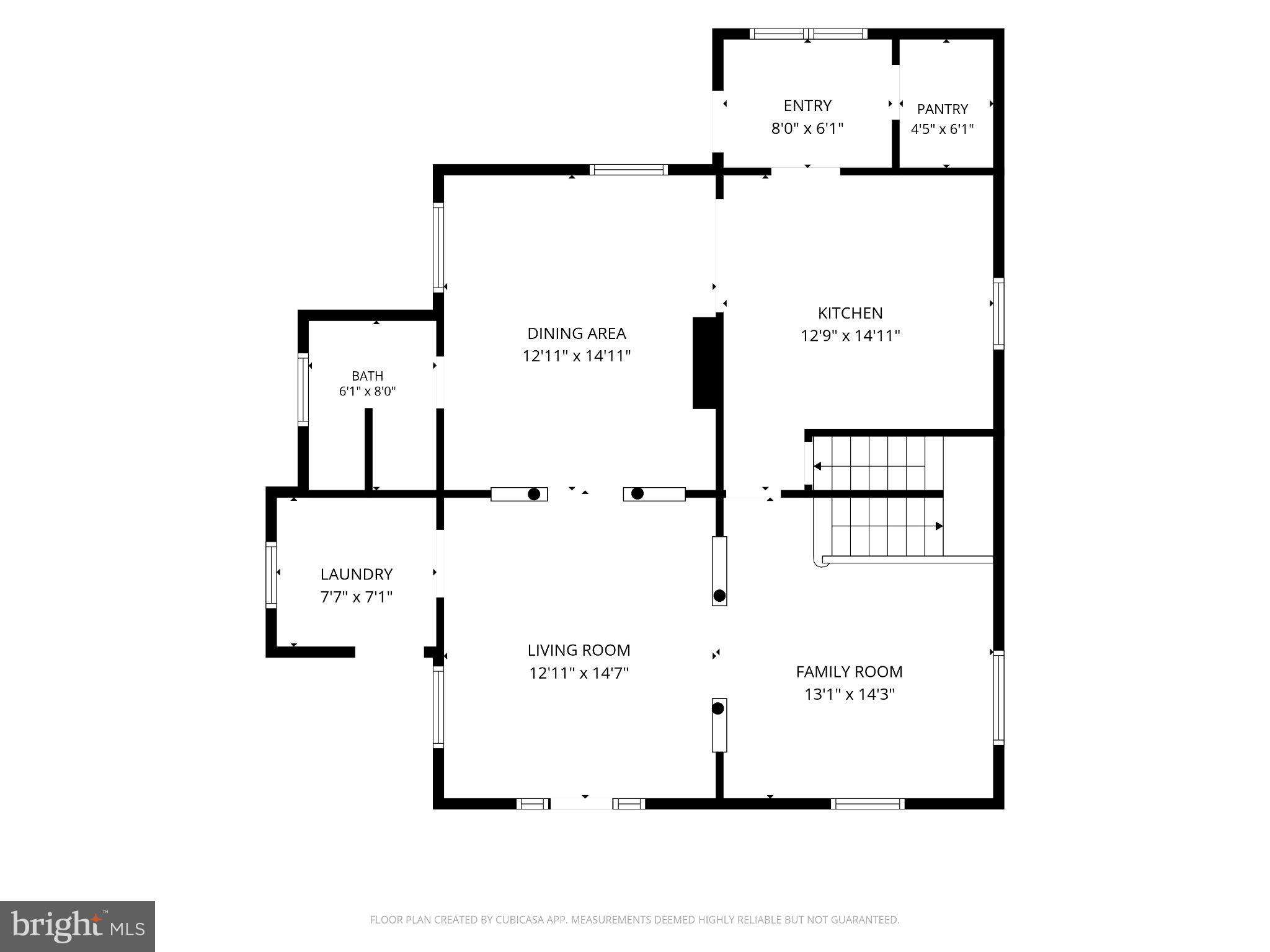 2321 Old Post Road Havre de Grace, MD 21078 - Photo 59 of 60 Spacious floor plan for modern living.