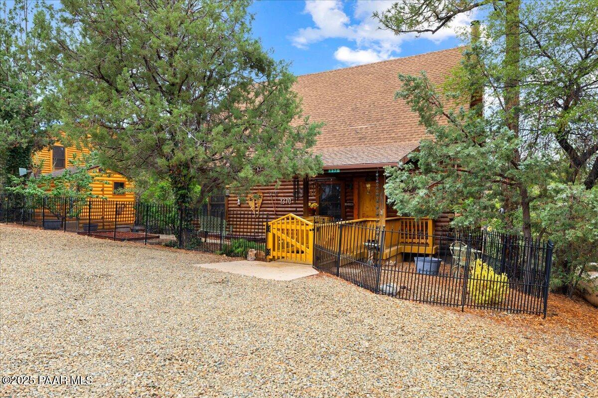 1370 East Pine Ridge Drive Prescott, AZ 86303 - Photo 2 of 32 a view of outdoor space with seating area