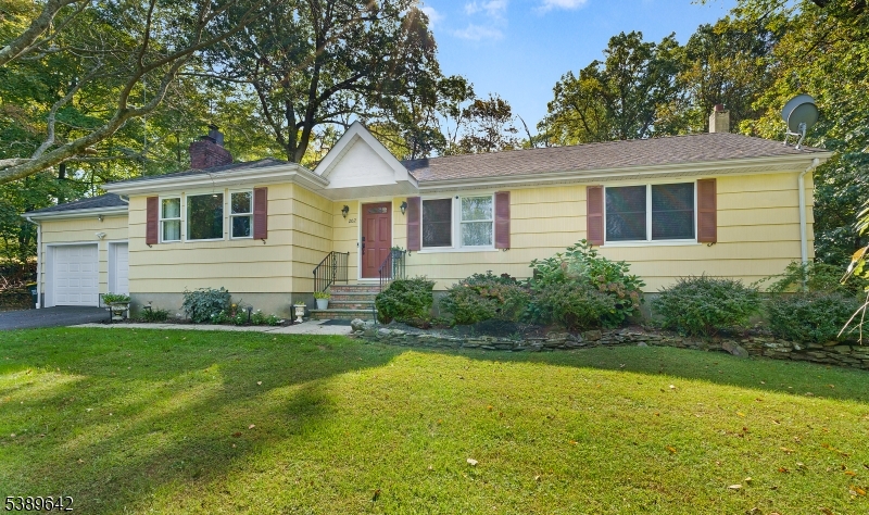 202 Mt Horeb Road Warren, NJ 07059 - Photo 1 of 23 a front view of house with yard and green space