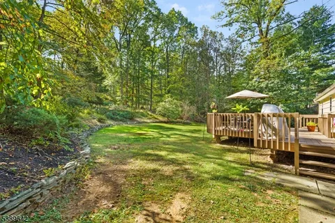 a house view with a outdoor space