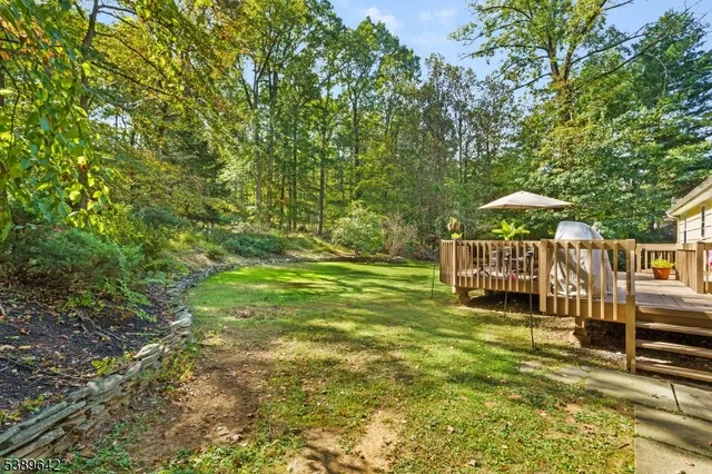 a house view with a outdoor space