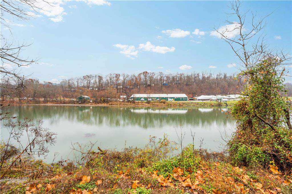 26 Front Street Millsboro, PA 15348 - Photo 8 of 24 a view of a lake with a city