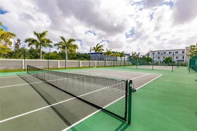 a view of a basketball court