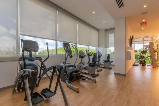 a view of a swimming pool