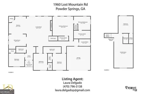 $735,000 | 1960 Lost Mountain Road, Powder Springs, GA 30127