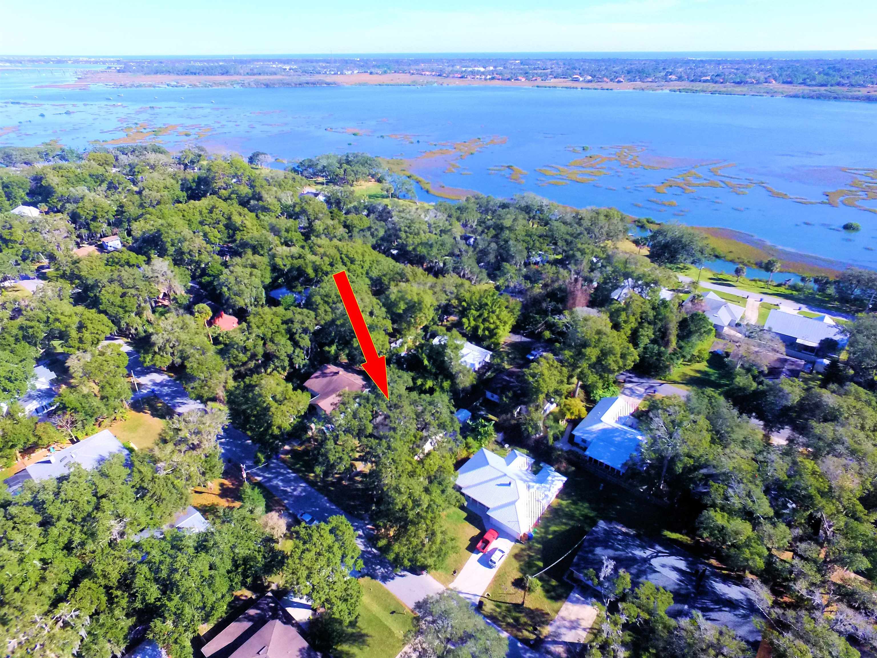 253 Mimosa Road St. Augustine, FL 32086 - Photo 11 of 42 a view of a city