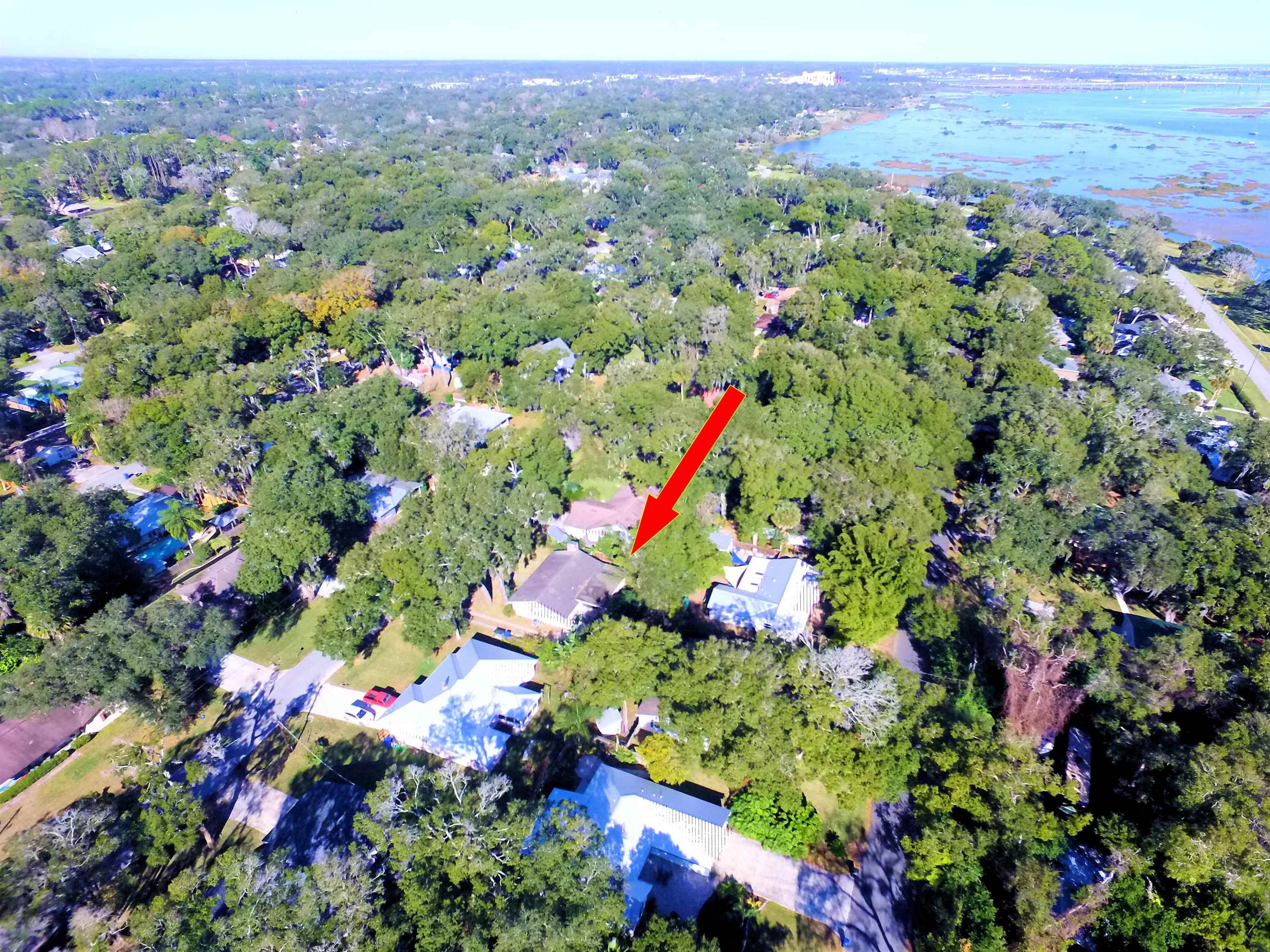 253 Mimosa Road St. Augustine, FL 32086 - Photo 13 of 42 a view of a city