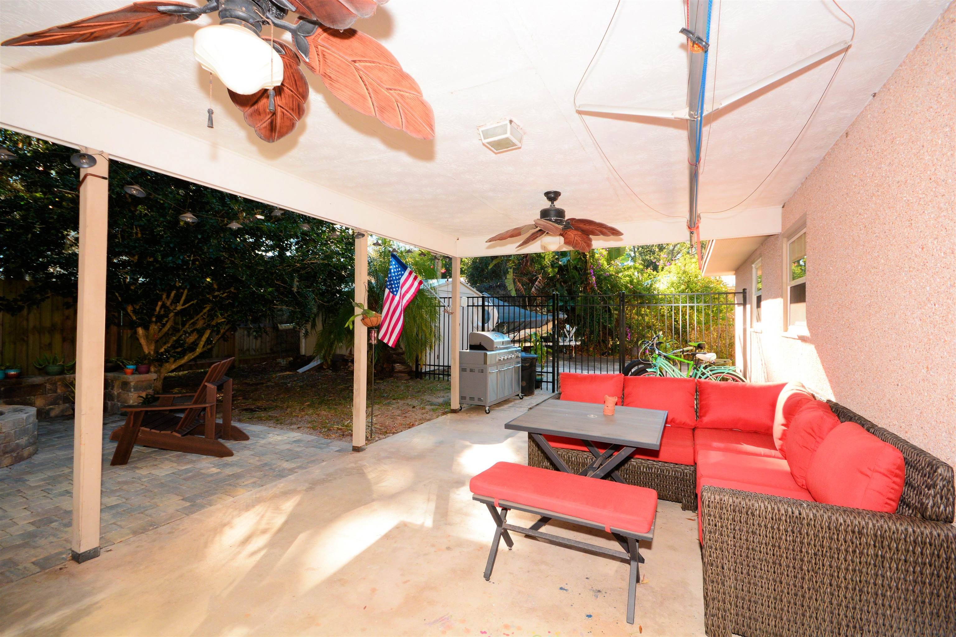 253 Mimosa Road St. Augustine, FL 32086 - Photo 35 of 42 a outdoor space with patio lots of furniture