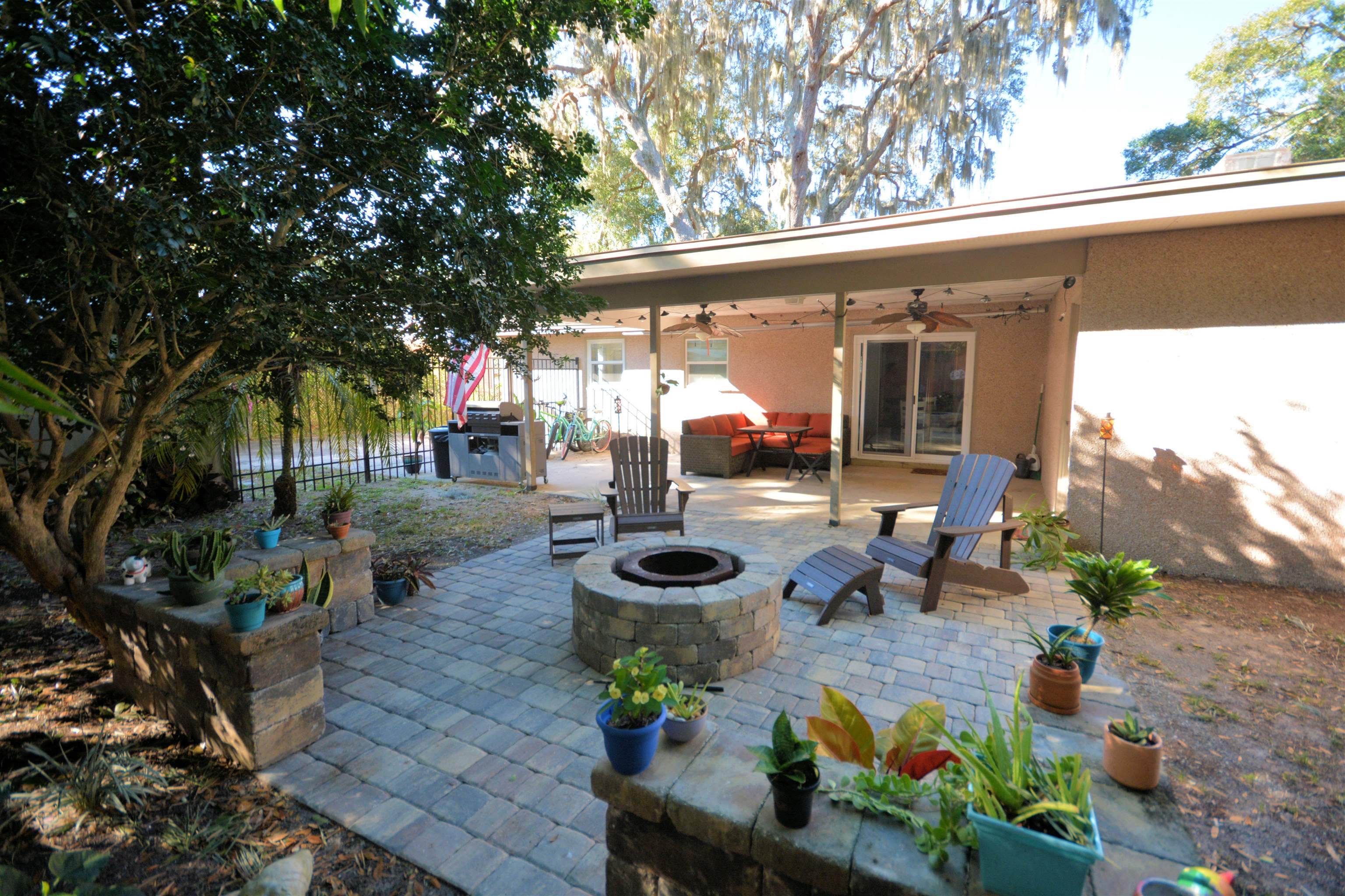 253 Mimosa Road St. Augustine, FL 32086 - Photo 39 of 42 an outdoor view of garden
