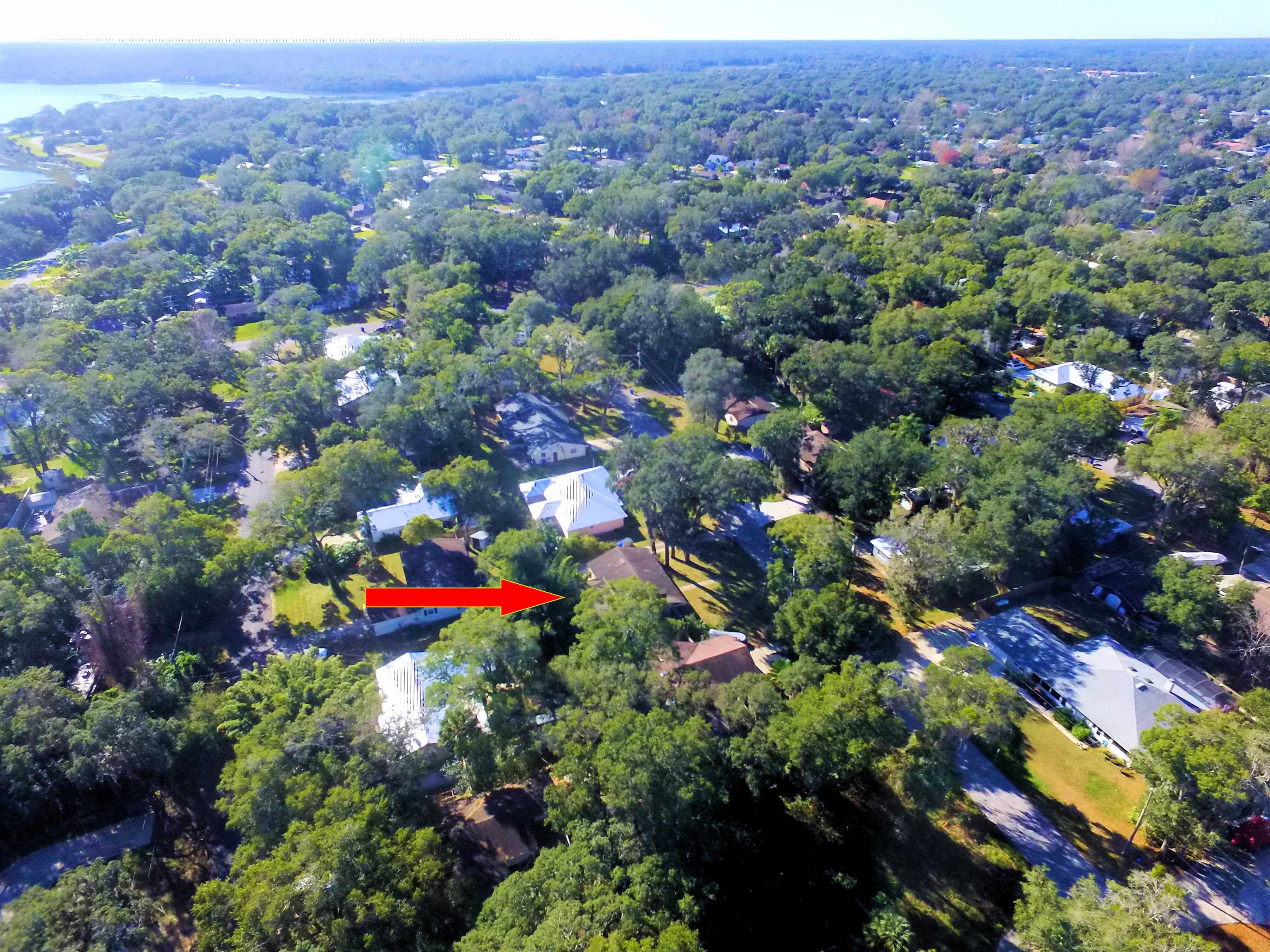 253 Mimosa Road St. Augustine, FL 32086 - Photo 41 of 42 a view of a city and mountain