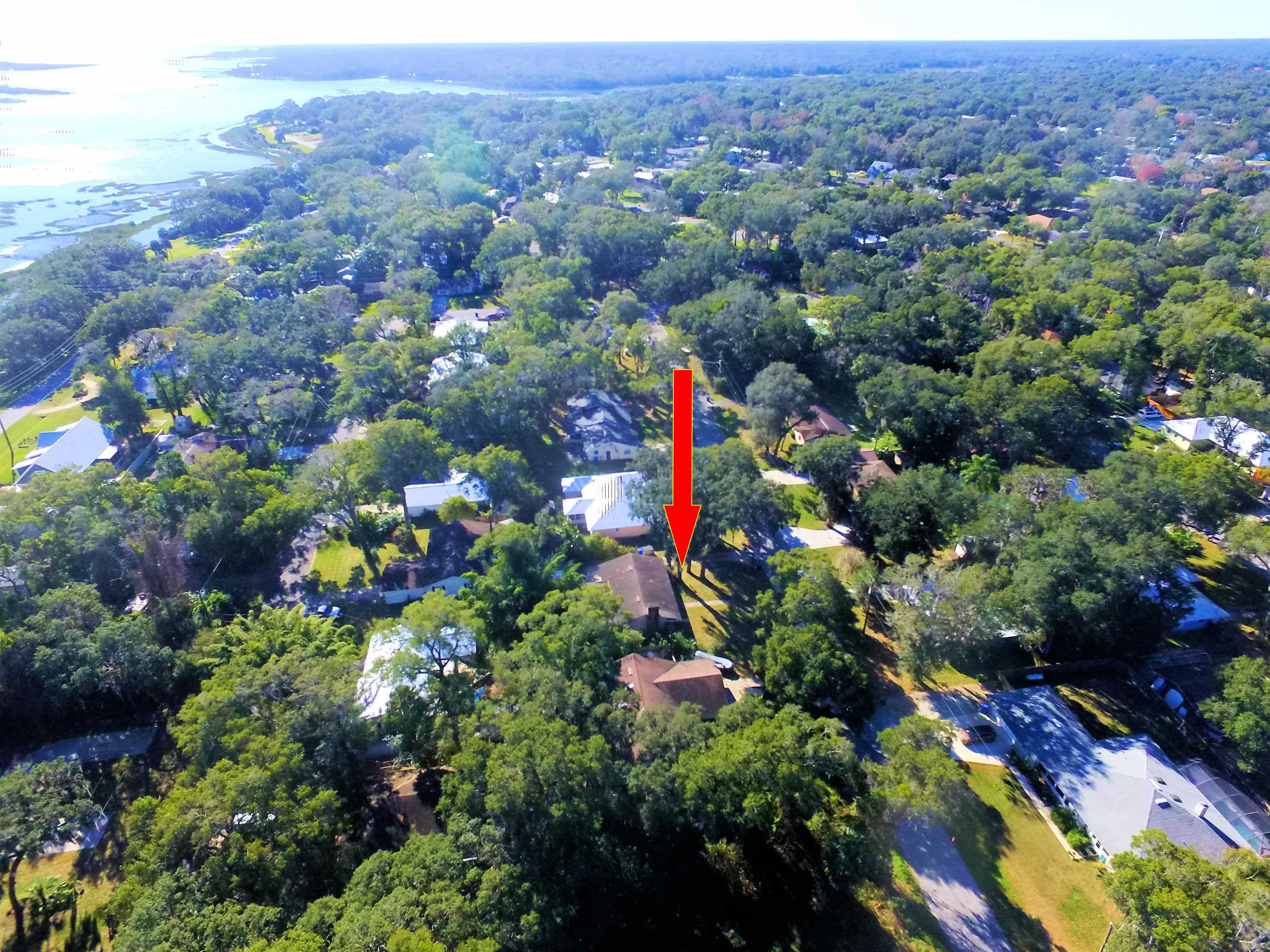 253 Mimosa Road St. Augustine, FL 32086 - Photo 42 of 42 a view of city and mountain