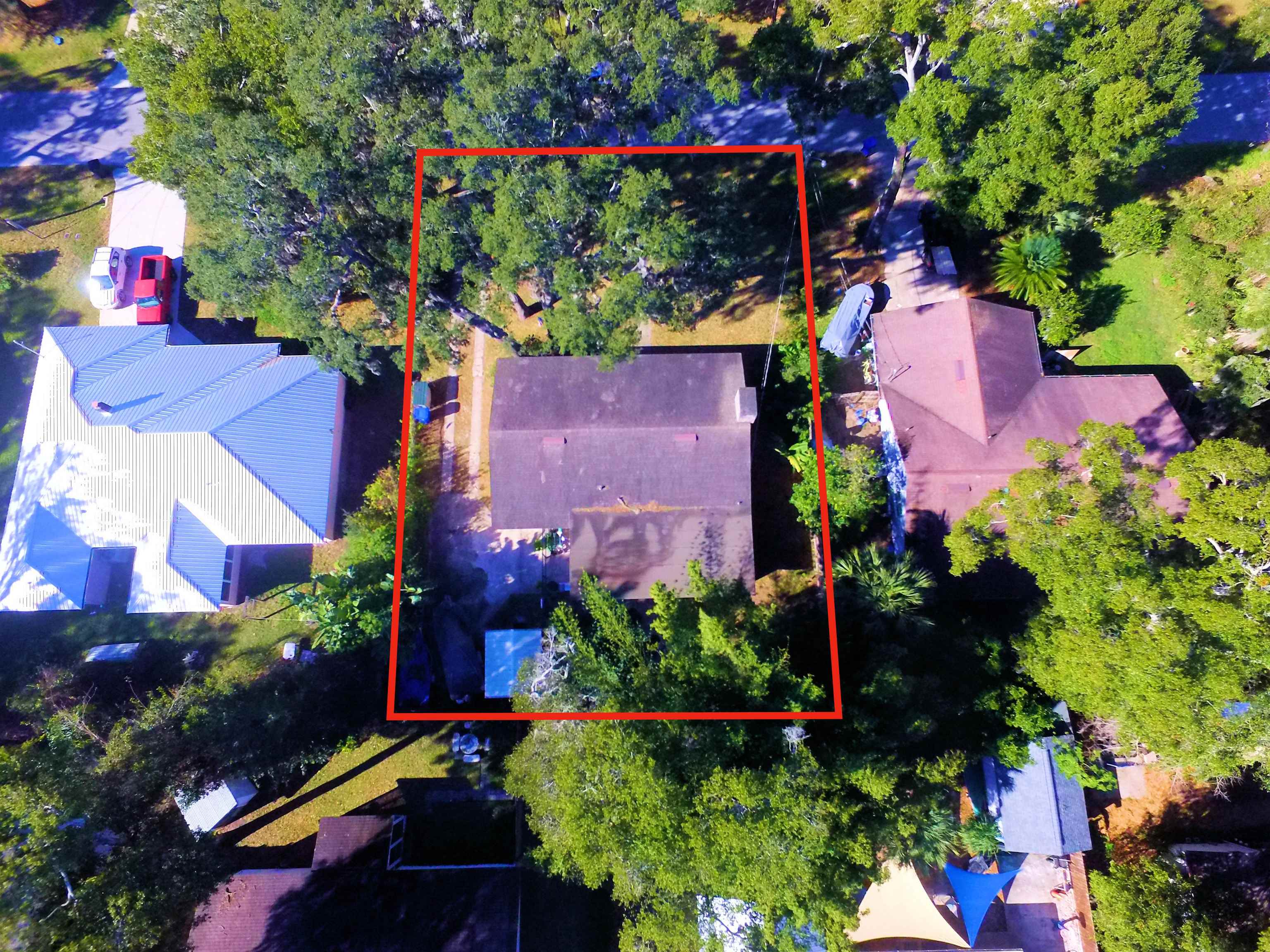 253 Mimosa Road St. Augustine, FL 32086 - Photo 5 of 42 an aerial view of multiple house