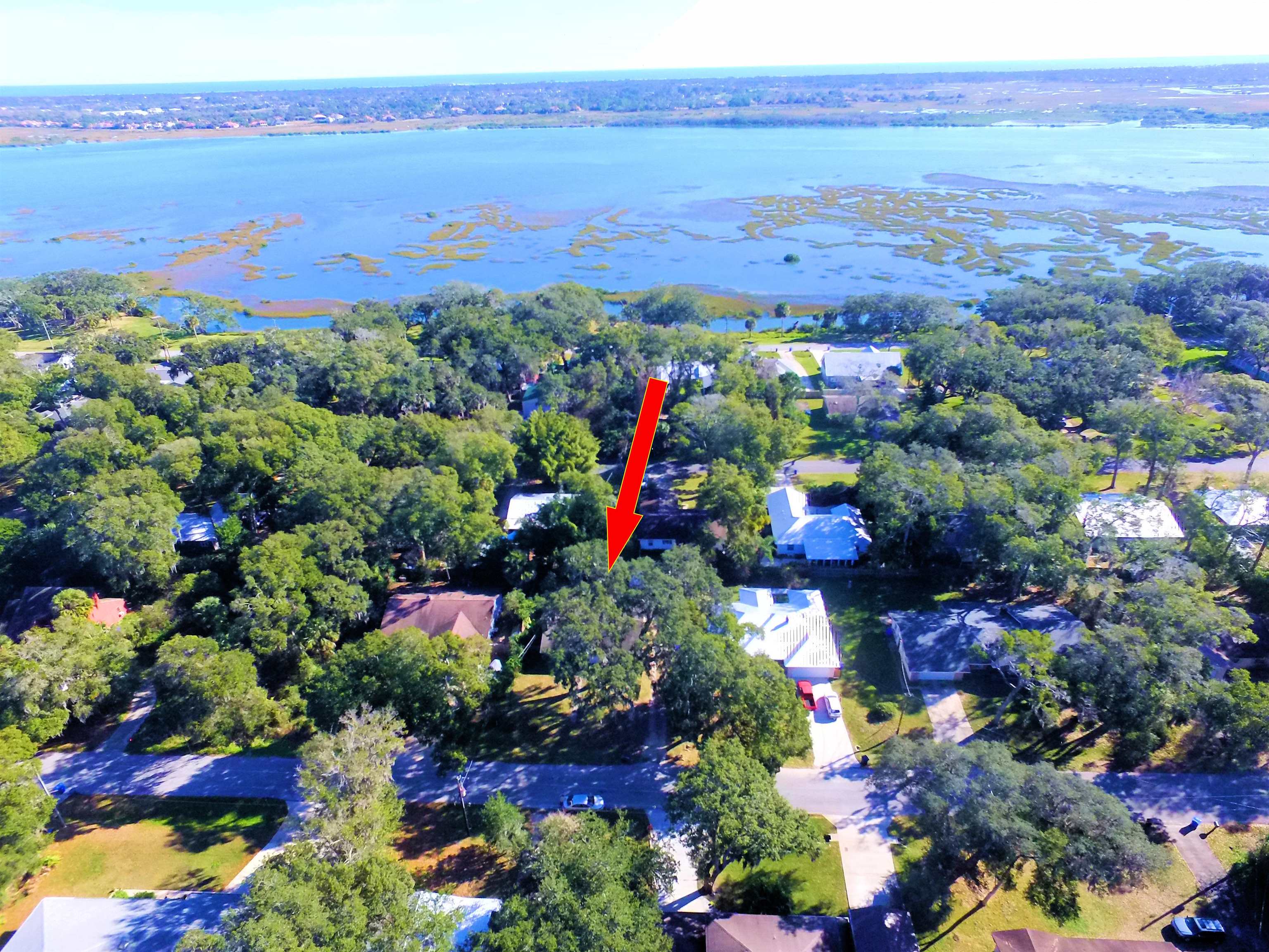 253 Mimosa Road St. Augustine, FL 32086 - Photo 9 of 42 a view of a city