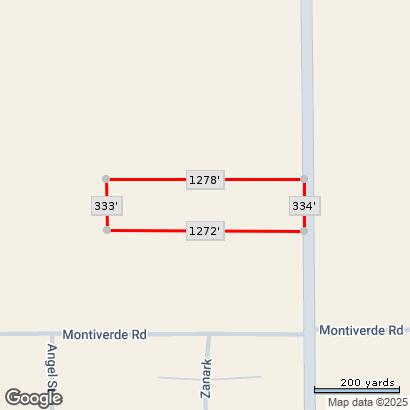 36 Tehachapi Willow Springs Road Rosamond, CA 93560 - Photo 3 of 14 346-140-36 Realist map image