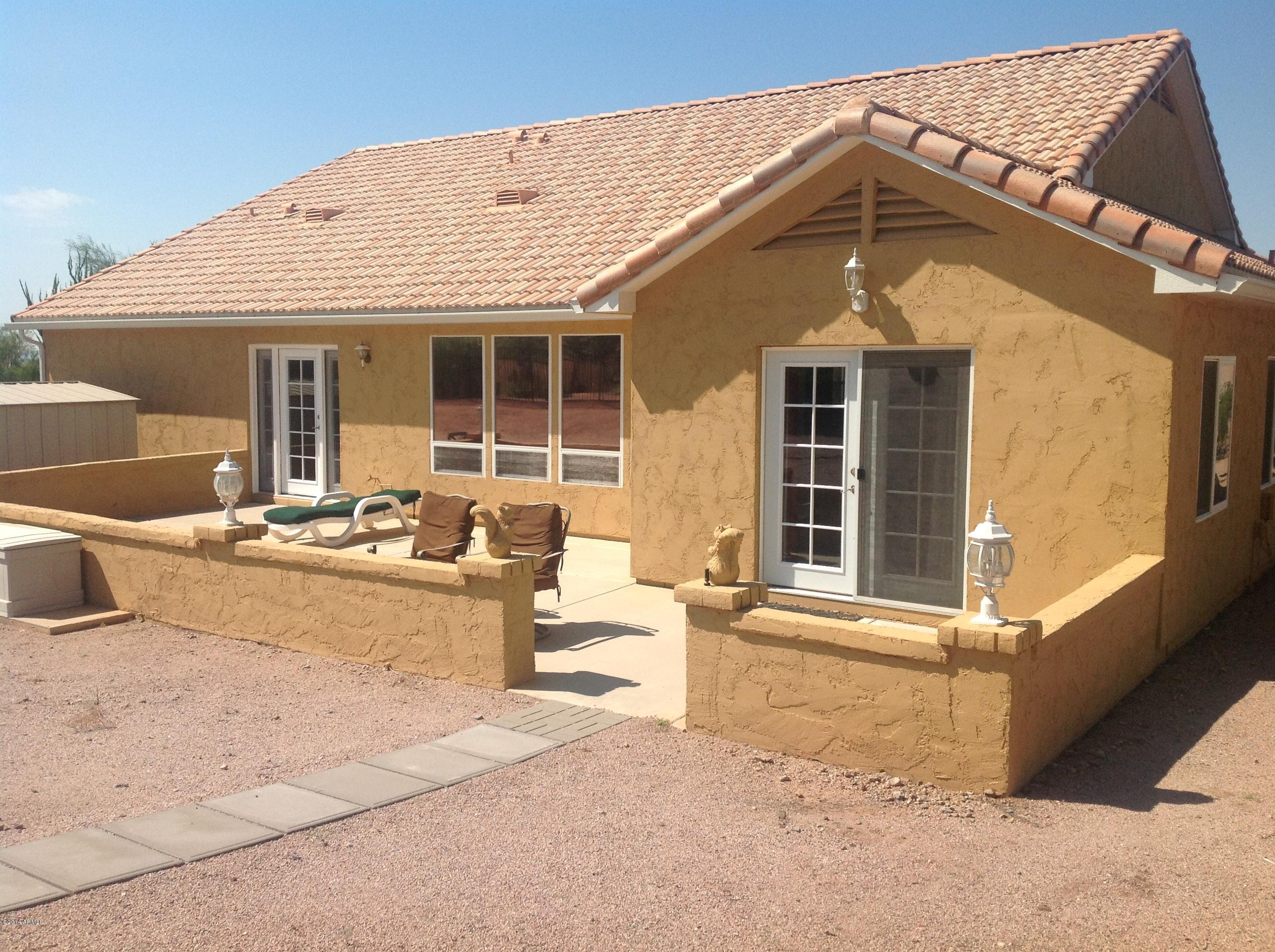 1355 North Acacia Road Apache Junction, AZ 85119 - Photo 43 of 45 Backyard 6