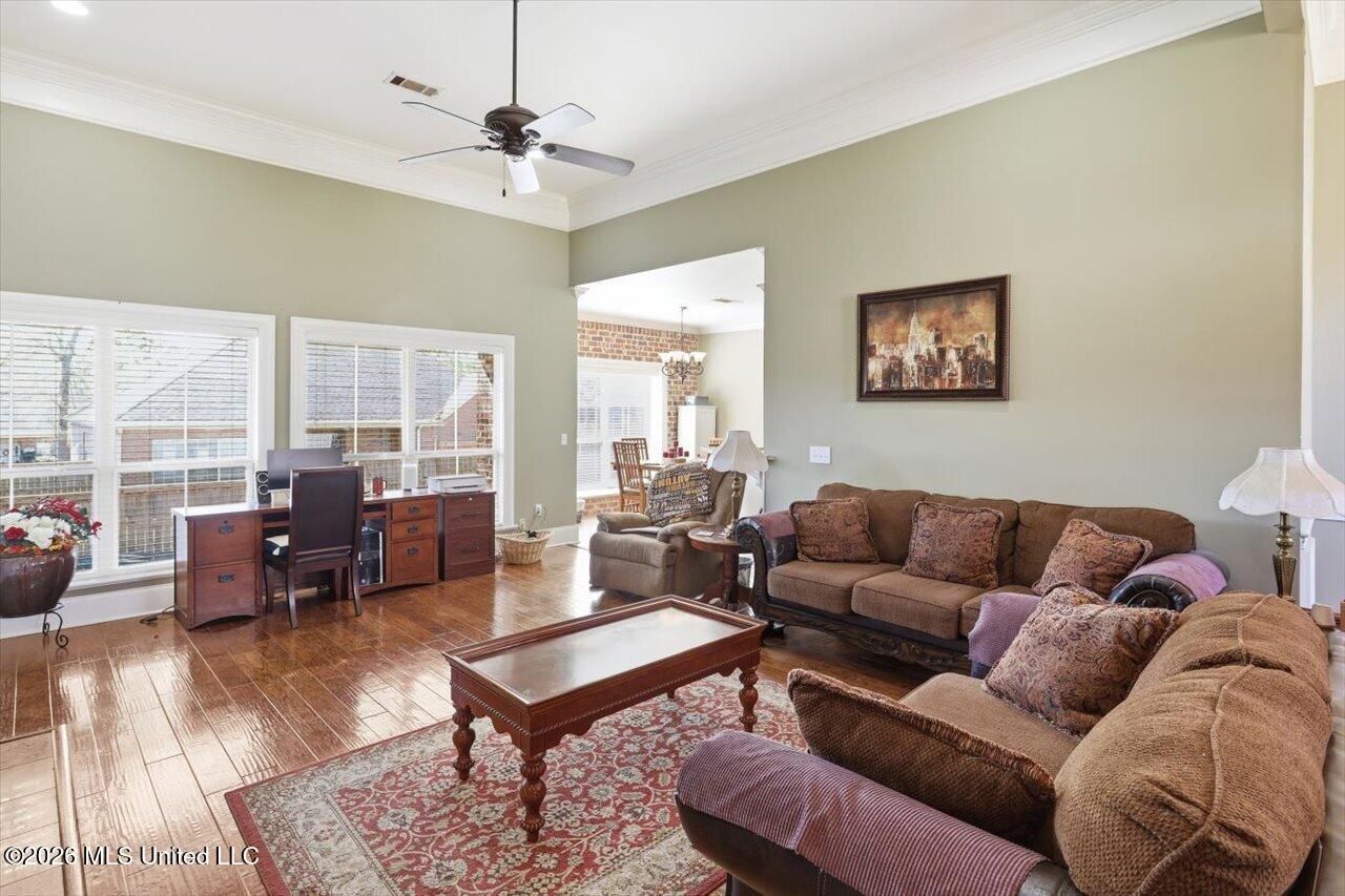 111 Bellemeade Trace Clinton, MS 39056 - Photo 4 of 27 05-111 Bellemeade Trce _ Home Tours MS