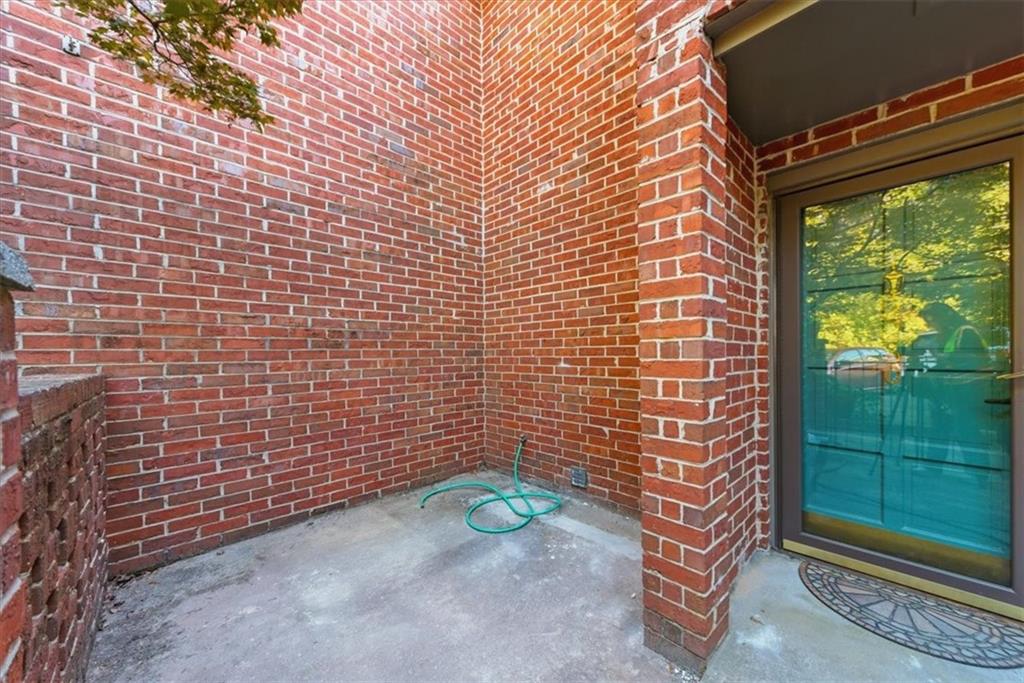 2260 Pernoshal Court Atlanta, GA 30338 - Photo 3 of 46 a view of outdoor space and barbecue grill