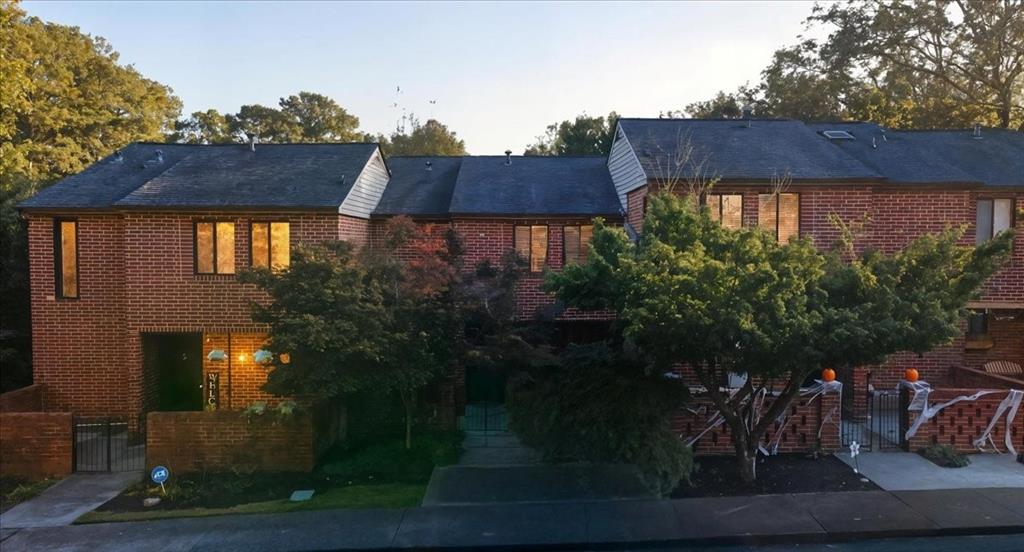 2260 Pernoshal Court Atlanta, GA 30338 - Photo 35 of 46 a view of a house with a yard