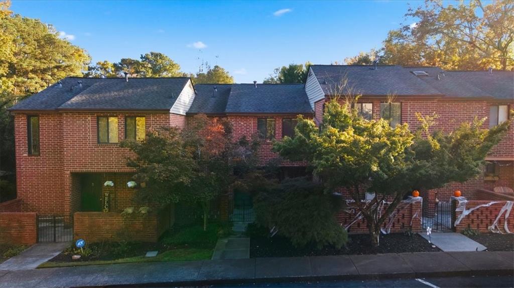 2260 Pernoshal Court Atlanta, GA 30338 - Photo 36 of 46 a view of a house with a yard