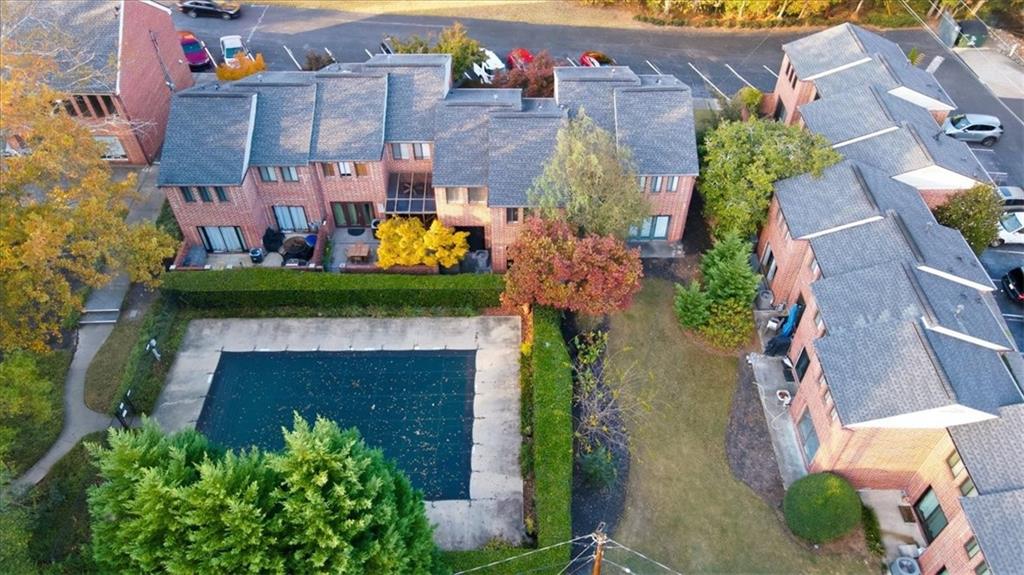 2260 Pernoshal Court Atlanta, GA 30338 - Photo 37 of 46 an aerial view of multiple house