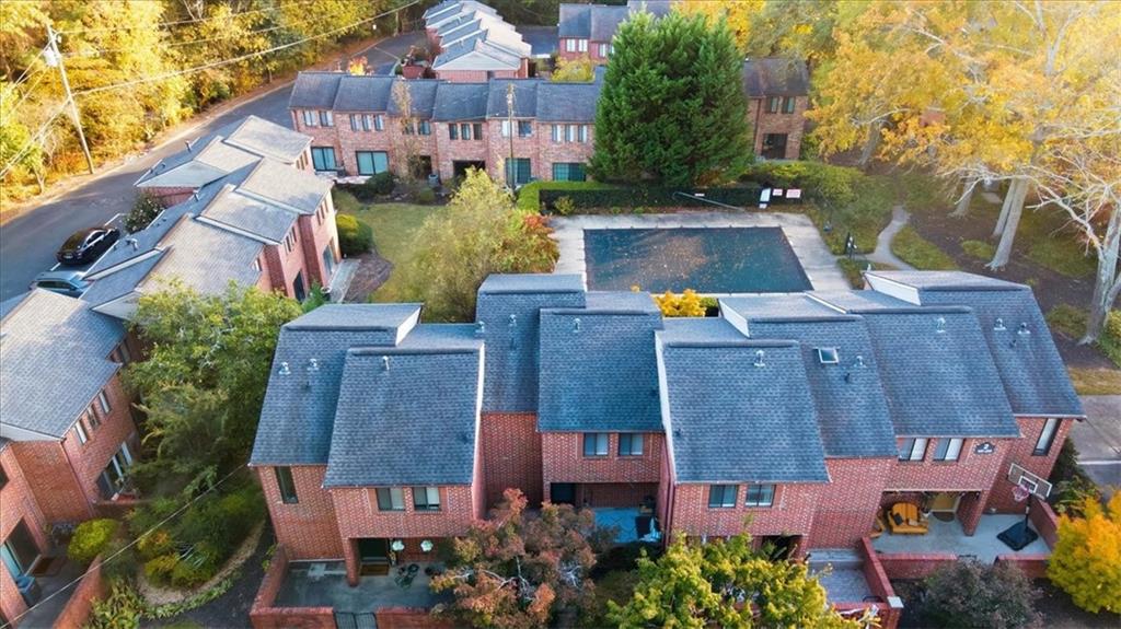 2260 Pernoshal Court Atlanta, GA 30338 - Photo 41 of 46 an aerial view of residential houses with outdoor space