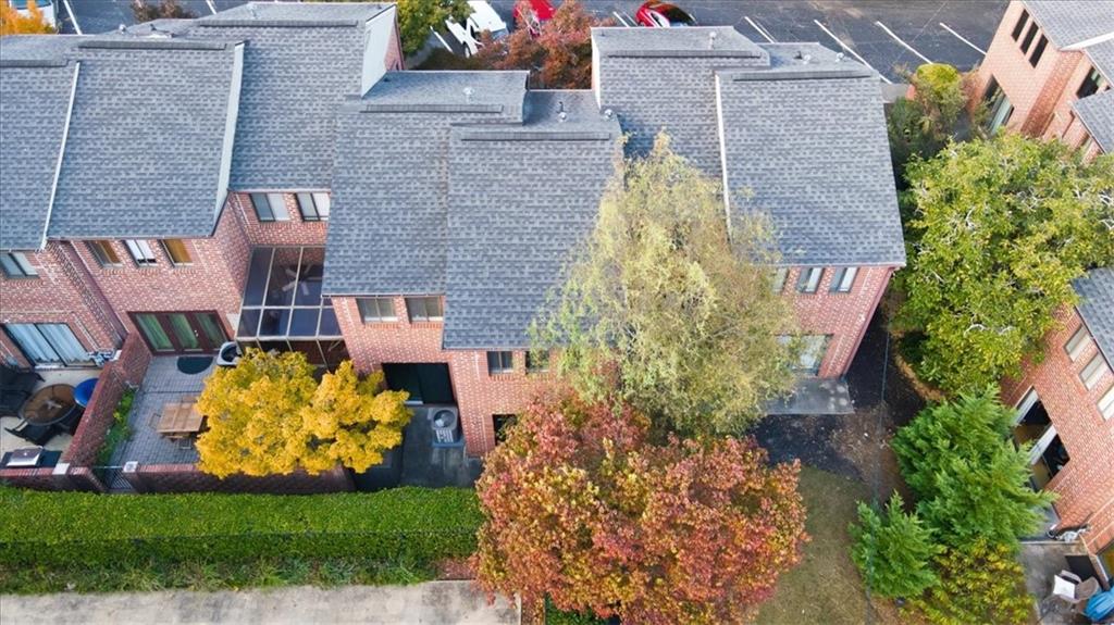 2260 Pernoshal Court Atlanta, GA 30338 - Photo 43 of 46 an aerial view of houses with yard