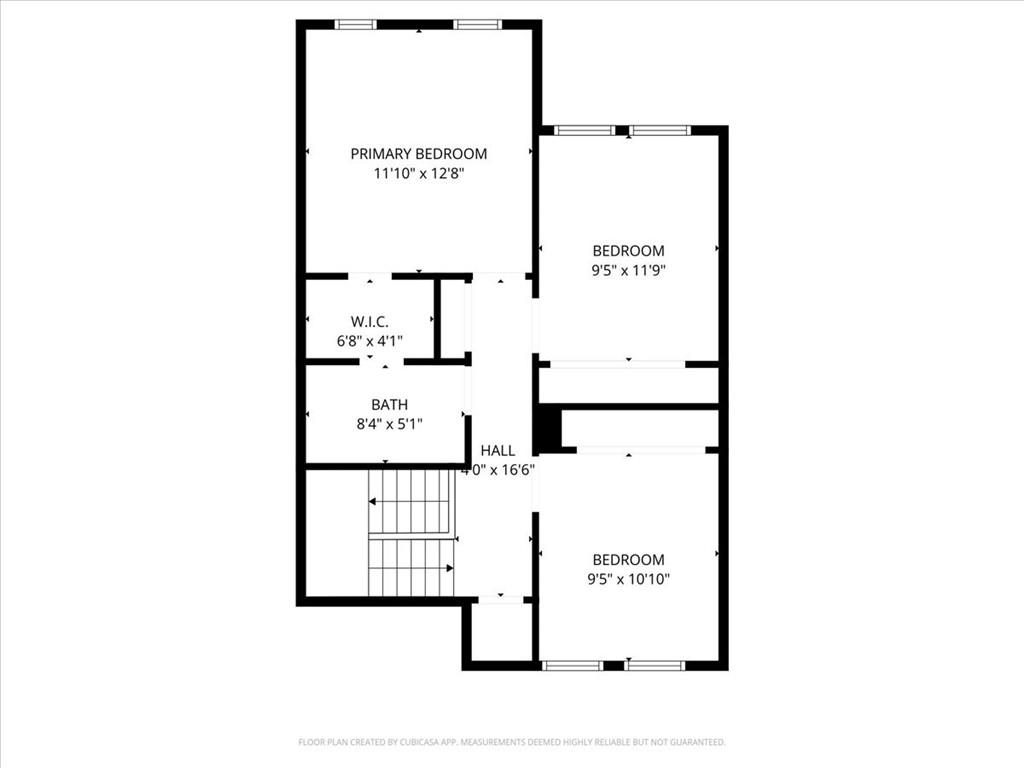 2260 Pernoshal Court Atlanta, GA 30338 - Photo 45 of 46 a picture of a floor plan
