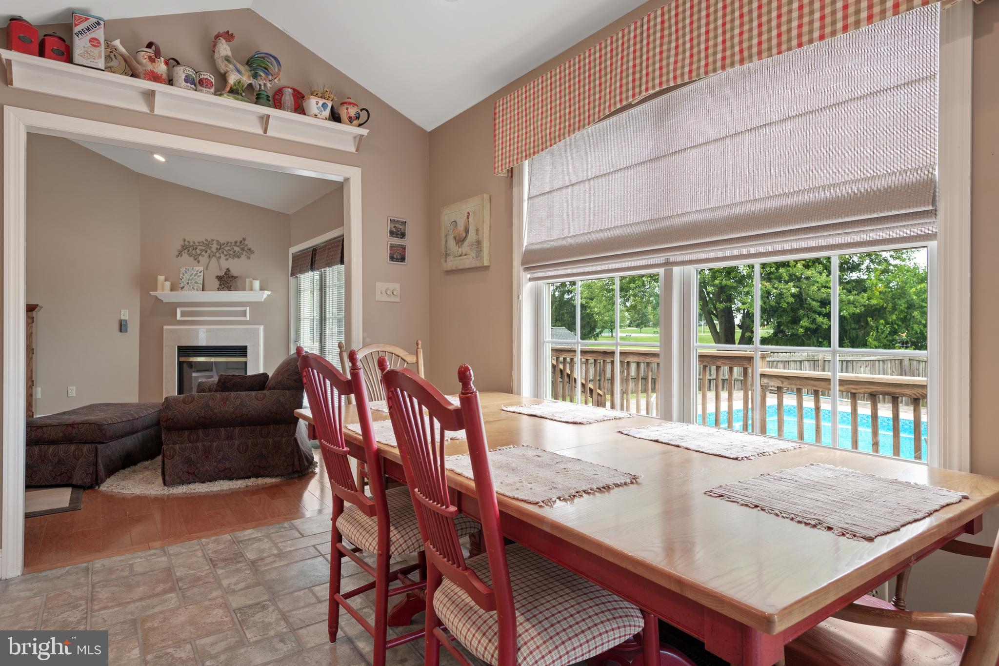 37 Carriage Road Palmyra, PA 17078 - Photo 12 of 60 Dining area overlooks sparkling pool