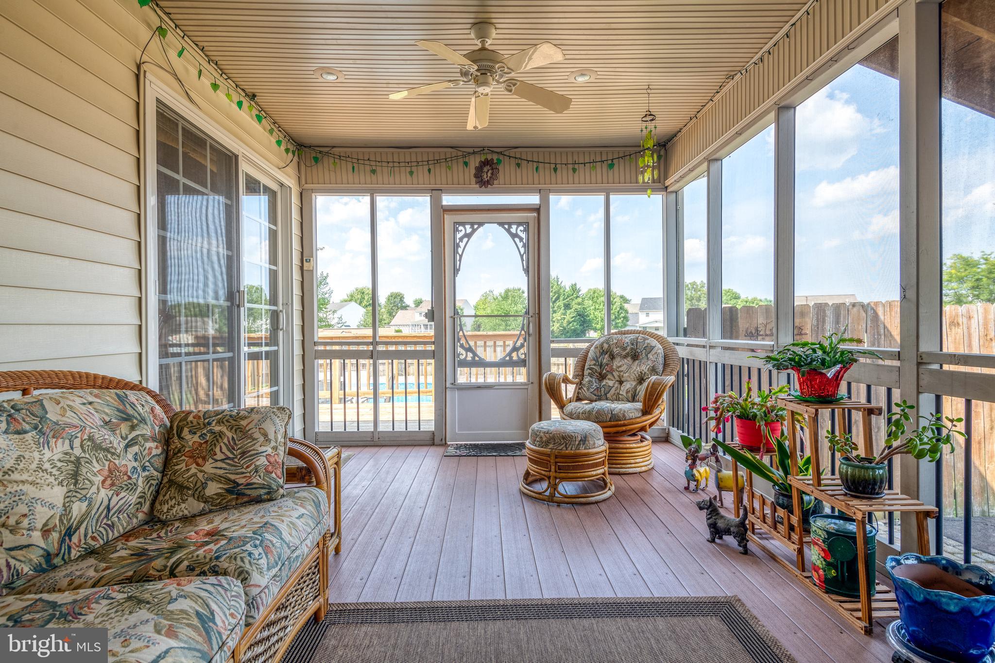 37 Carriage Road Palmyra, PA 17078 - Photo 33 of 60 Charming covered screened porch w/composite floor