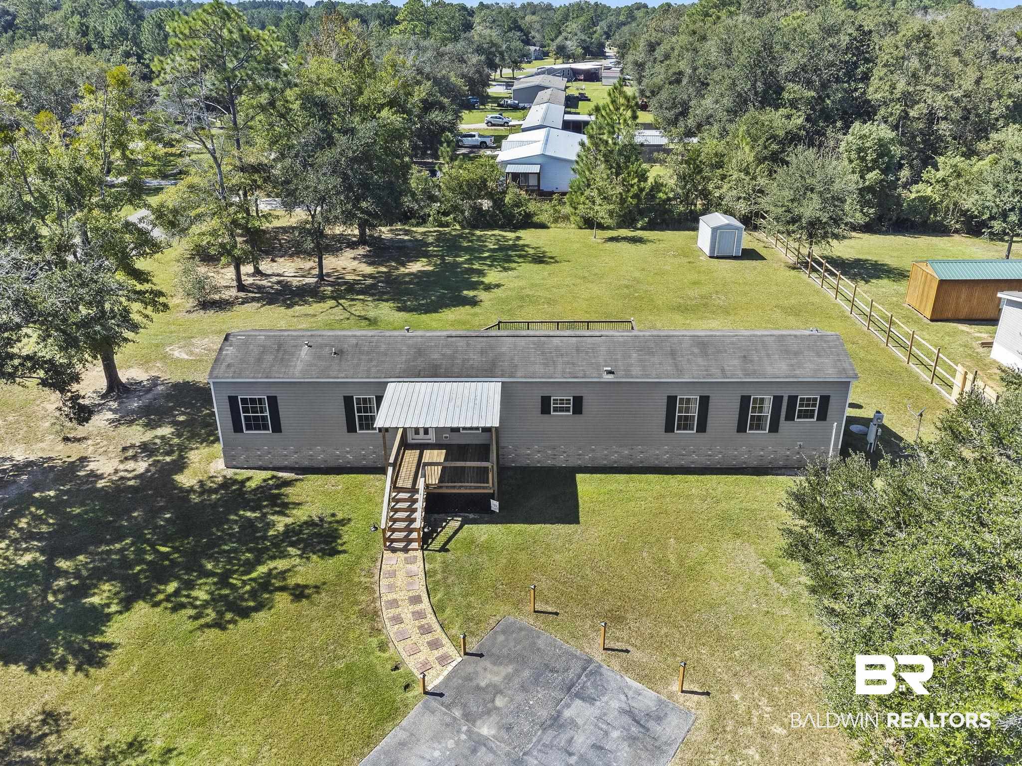 6870 Cecilia Court Theodore, AL 36582 - Photo 64 of 83 Birds eye view of property