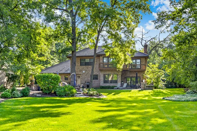 a front view of a house with swimming pool