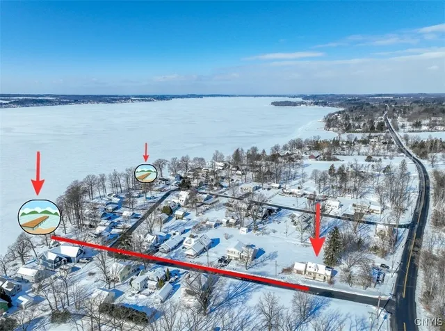 $299,900 | 3595 Owasco Drive, Owasco, NY 13021