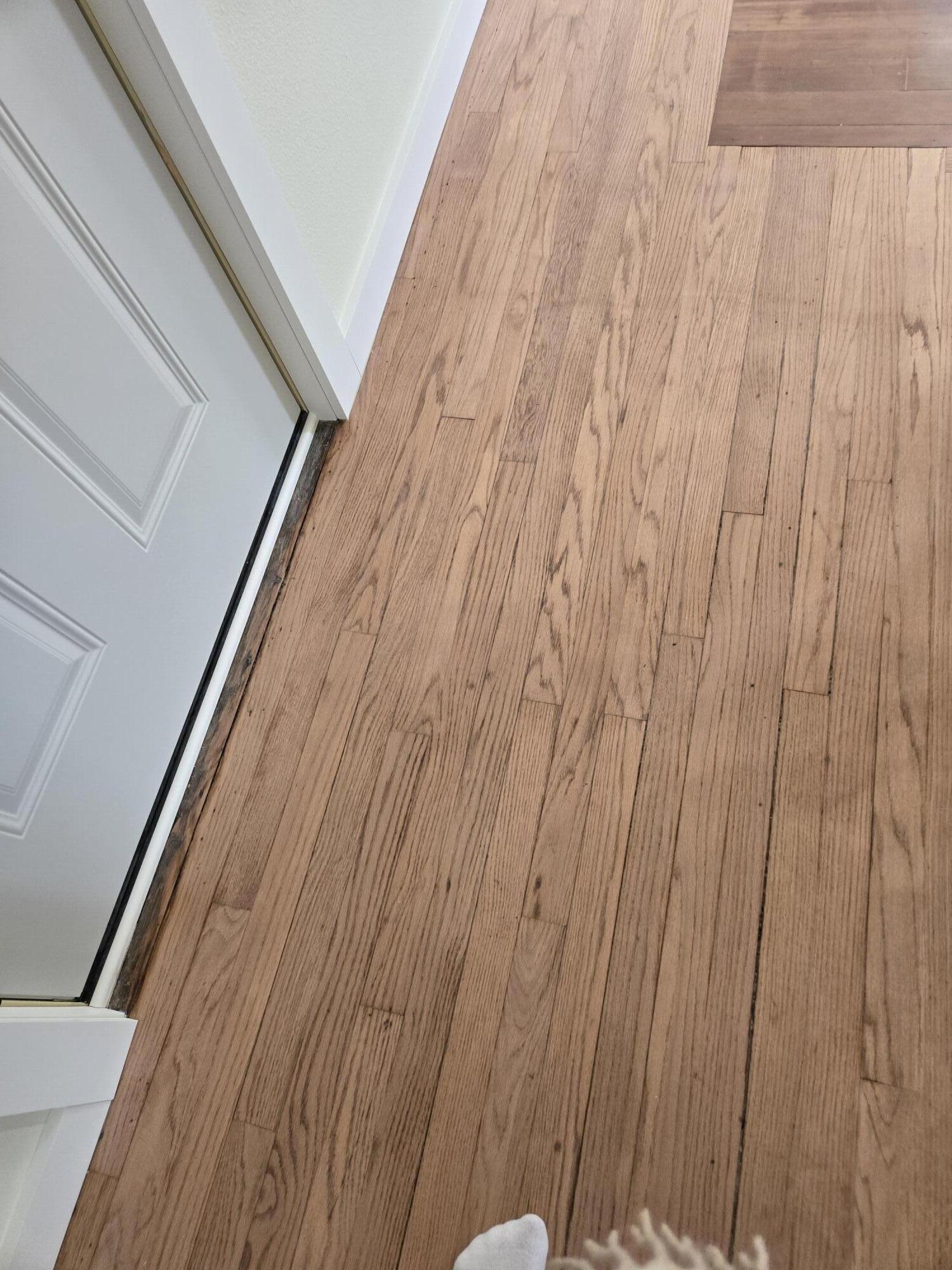 252 East Washington Street Jefferson, WI 53549 - Photo 11 of 24 wood floor by front door