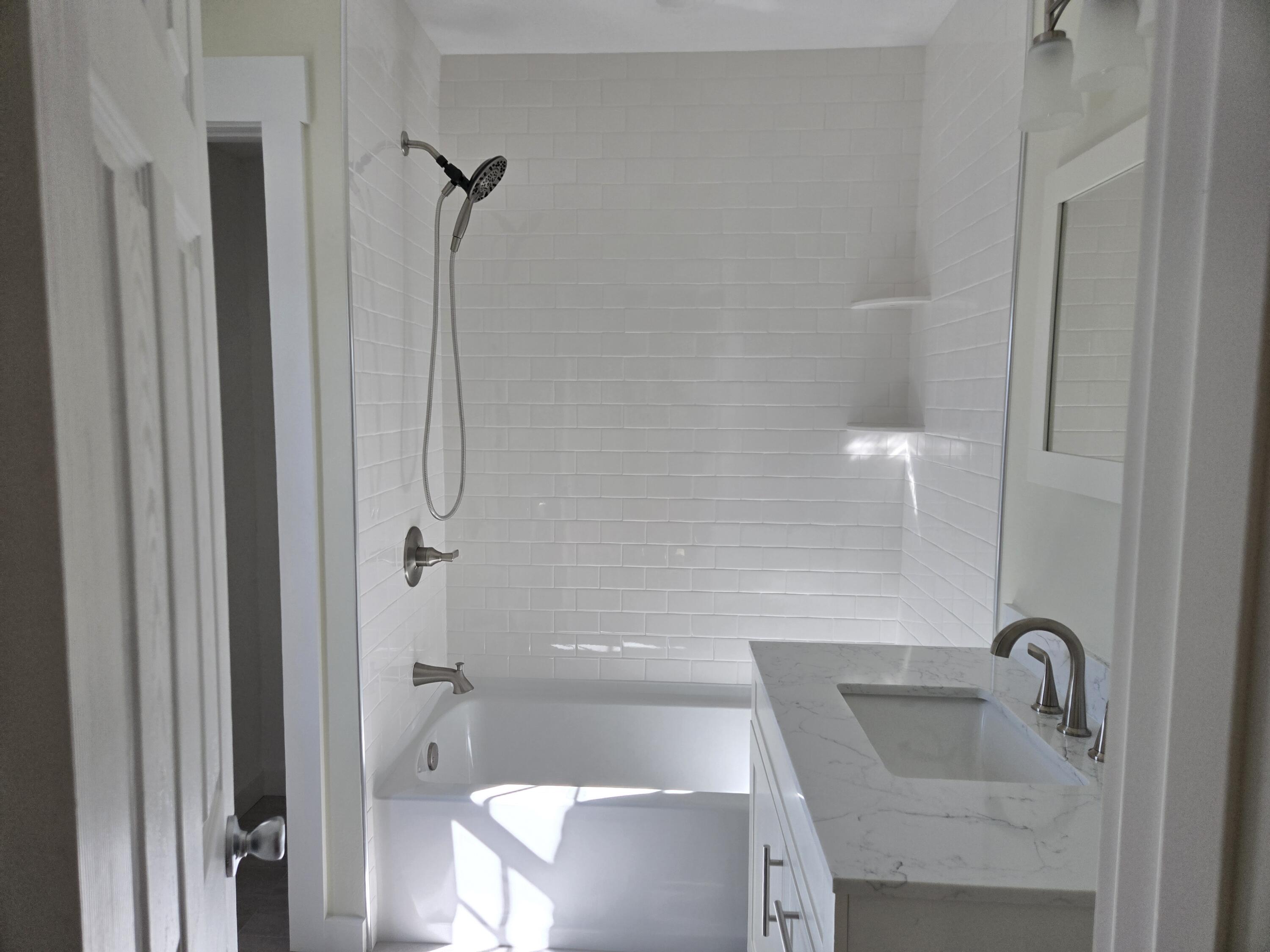 252 East Washington Street Jefferson, WI 53549 - Photo 13 of 24 subway tile in bath