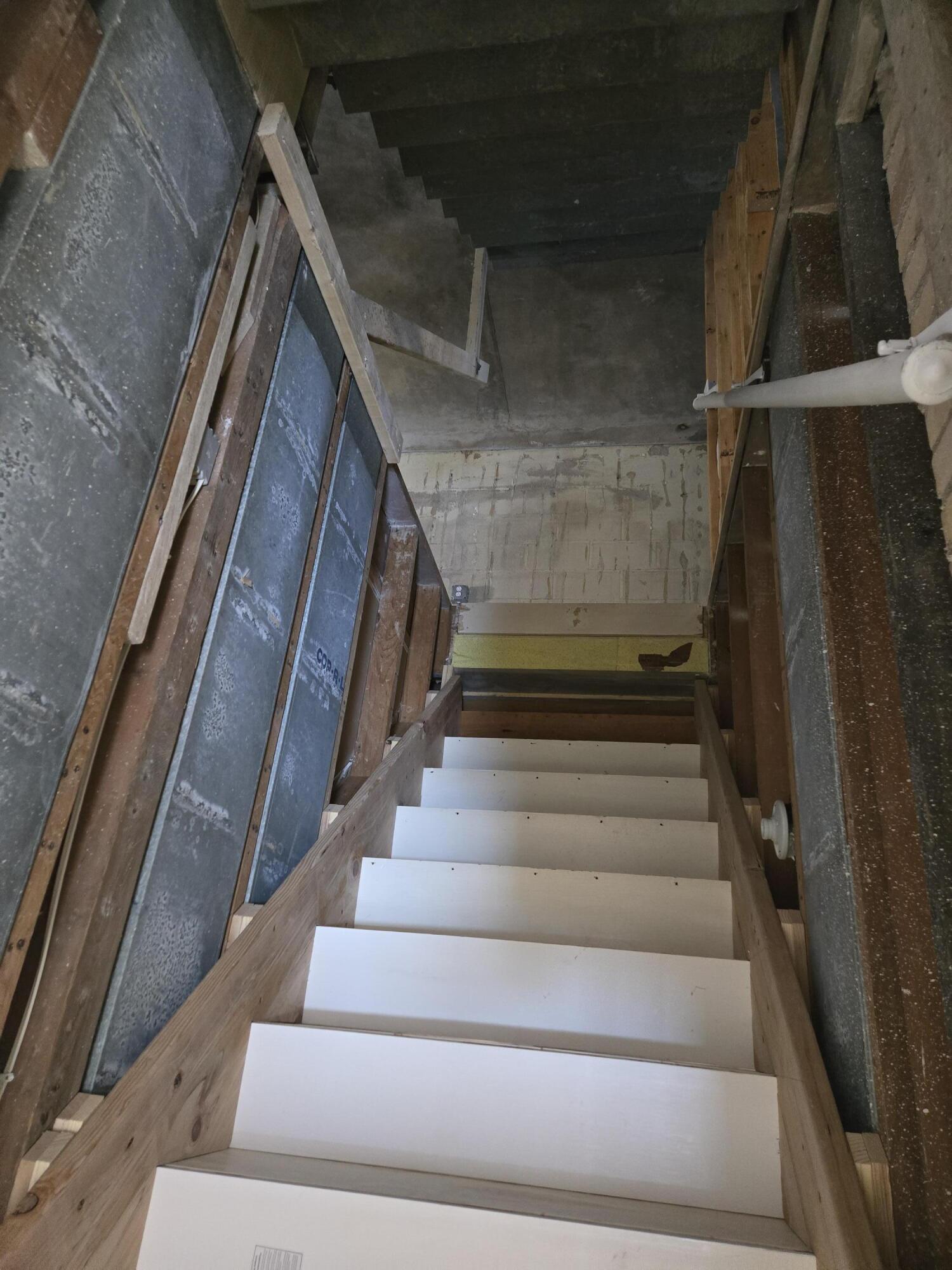 252 East Washington Street Jefferson, WI 53549 - Photo 24 of 24 basement stairs