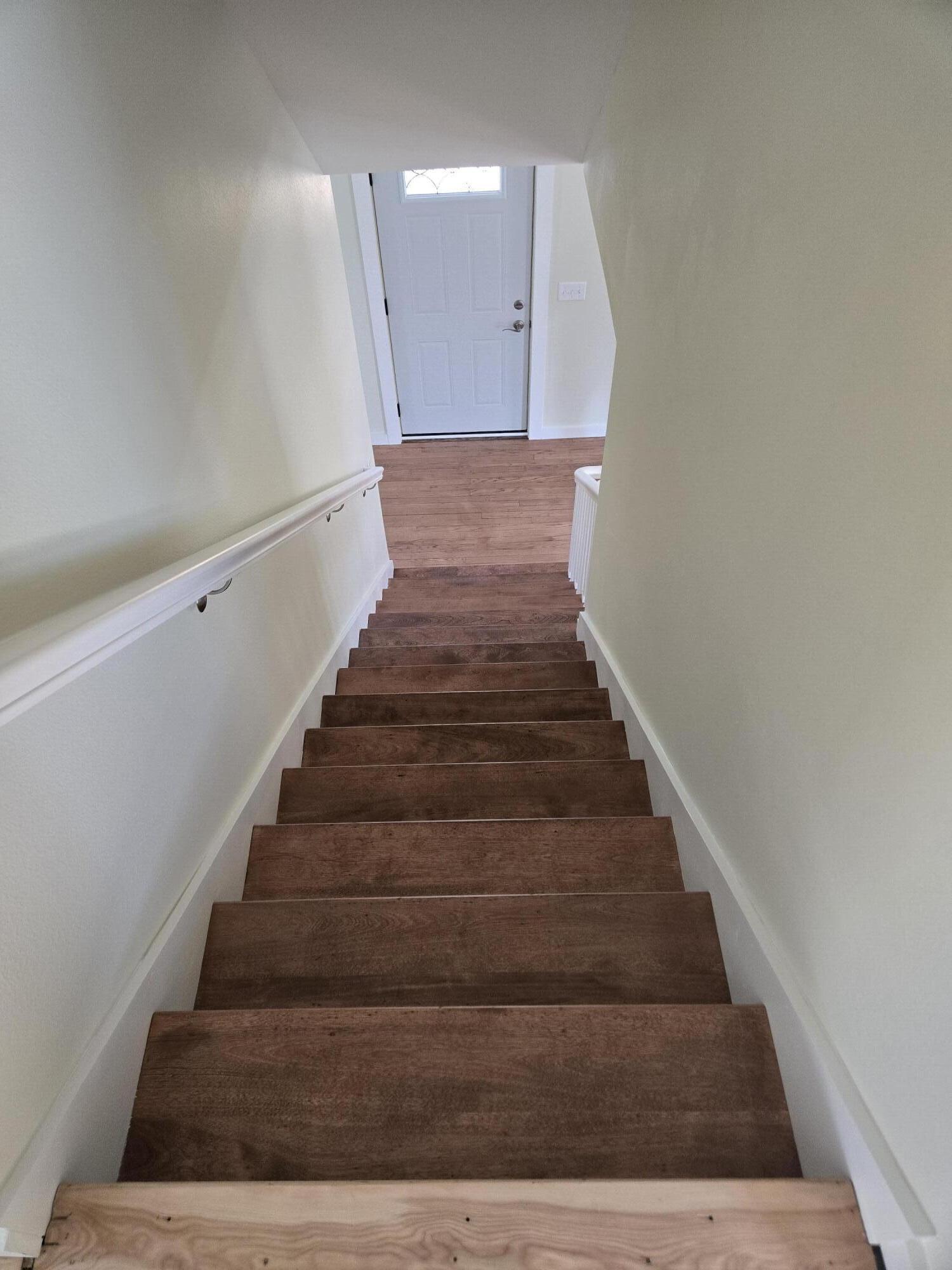 252 East Washington Street Jefferson, WI 53549 - Photo 10 of 24 steps looking down stairs