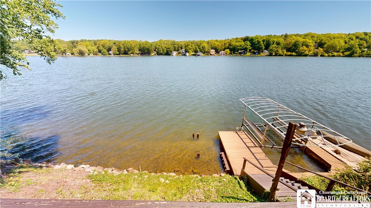 2546 Shadyside Road Findley Lake, NY 14736 - Photo 11 of 42 Gravel base shoreline