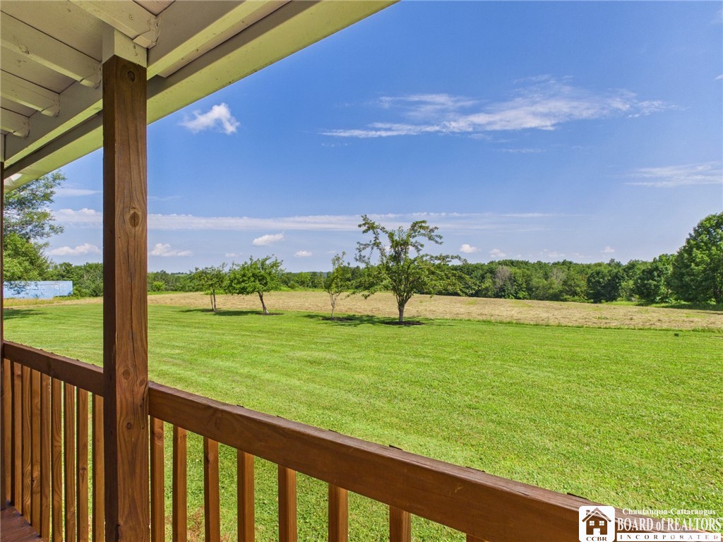 9546 Reagan Road French Creek, NY 14724 - Photo 20 of 31 Back Porch