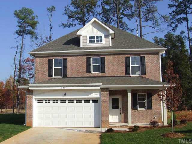 3814 Cumberland Pond Road Raleigh, NC 27606 - Photo 1 of 7 Exterior Front