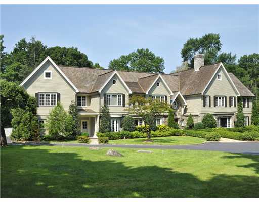 80 Clapboard Ridge Road Greenwich, CT 06830 - Photo 1 of 27 a view of house with garden