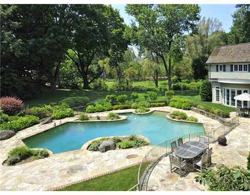80 Clapboard Ridge Road Greenwich, CT 06830 - Photo 23 of 27 a view of swimming pool with lounge chair