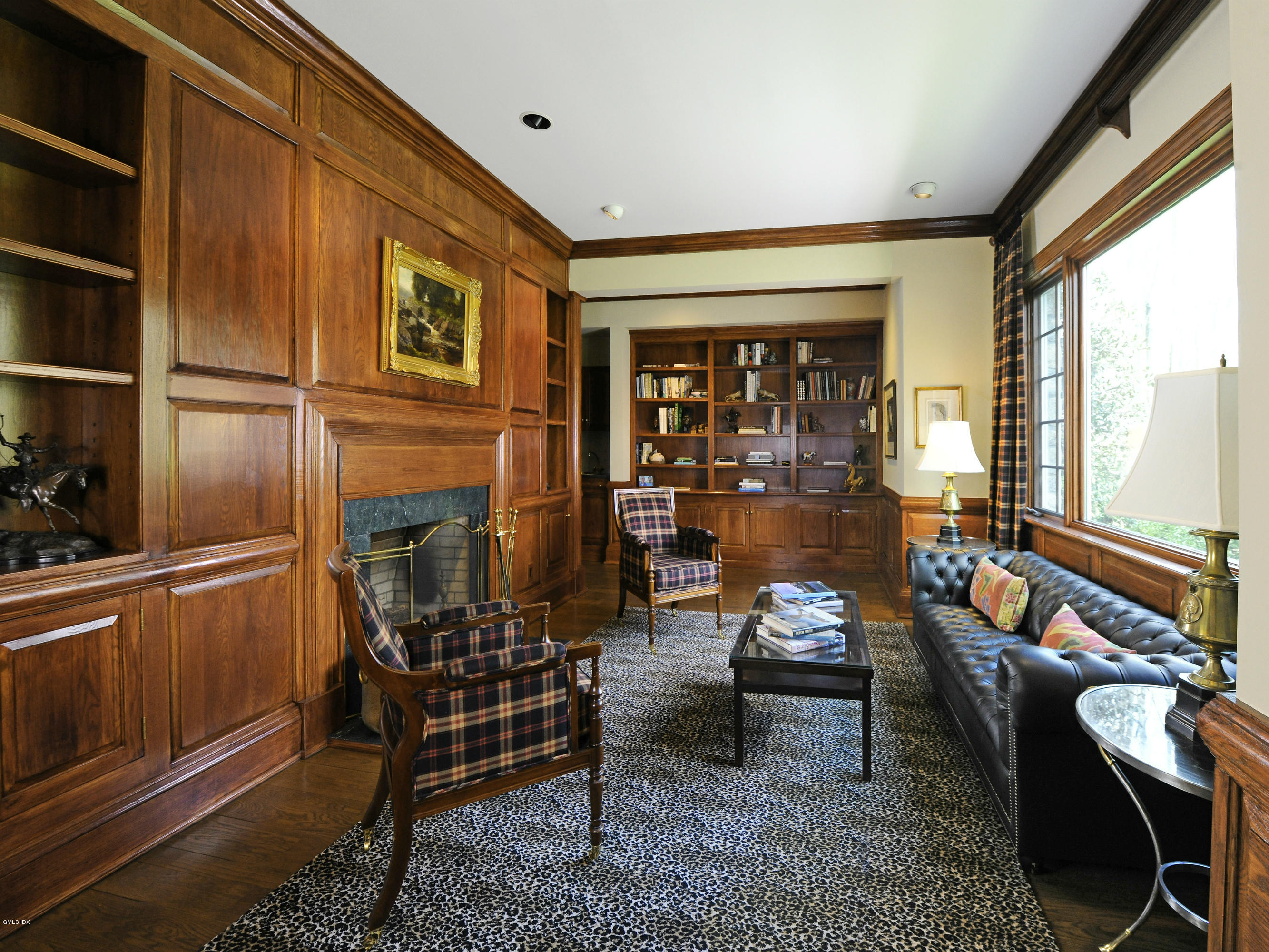 80 Clapboard Ridge Road Greenwich, CT 06830 - Photo 6 of 27 a living room with furniture a rug and a window