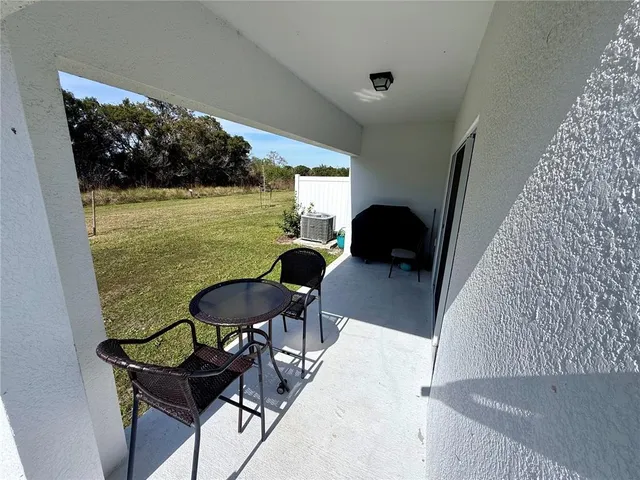 a large house with a yard