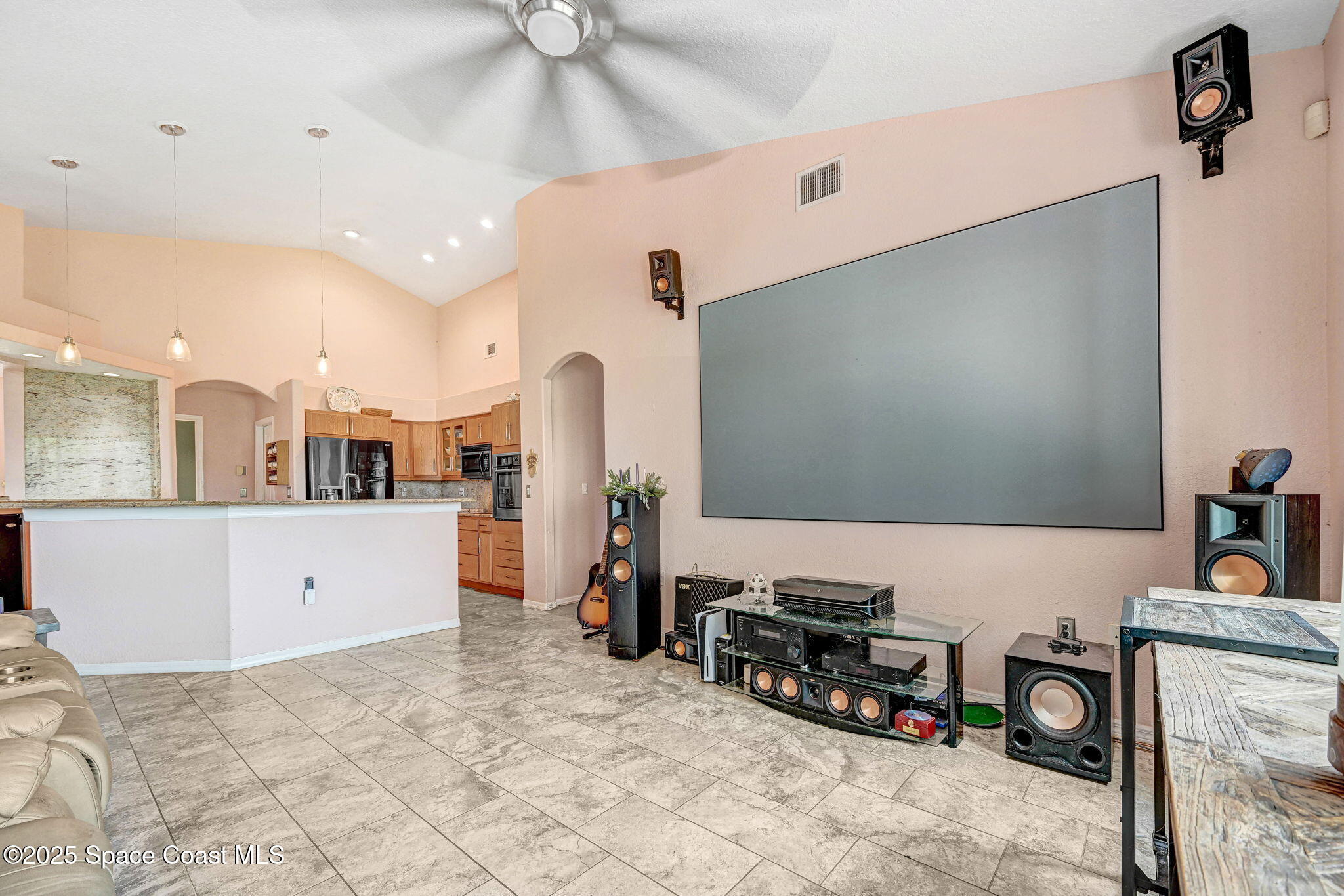 4073 Sand Ridge Drive Merritt Island, FL 32953 - Photo 21 of 66 a spacious bathroom with a tub double vanity and mirrors