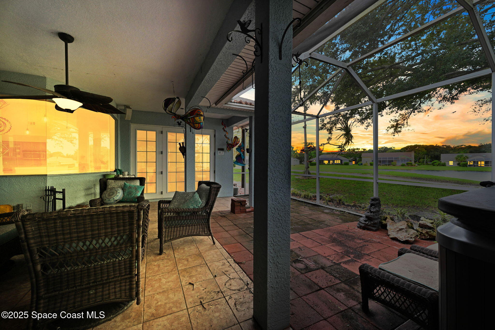 4073 Sand Ridge Drive Merritt Island, FL 32953 - Photo 35 of 66 a view of swimming pool with outdoor seating