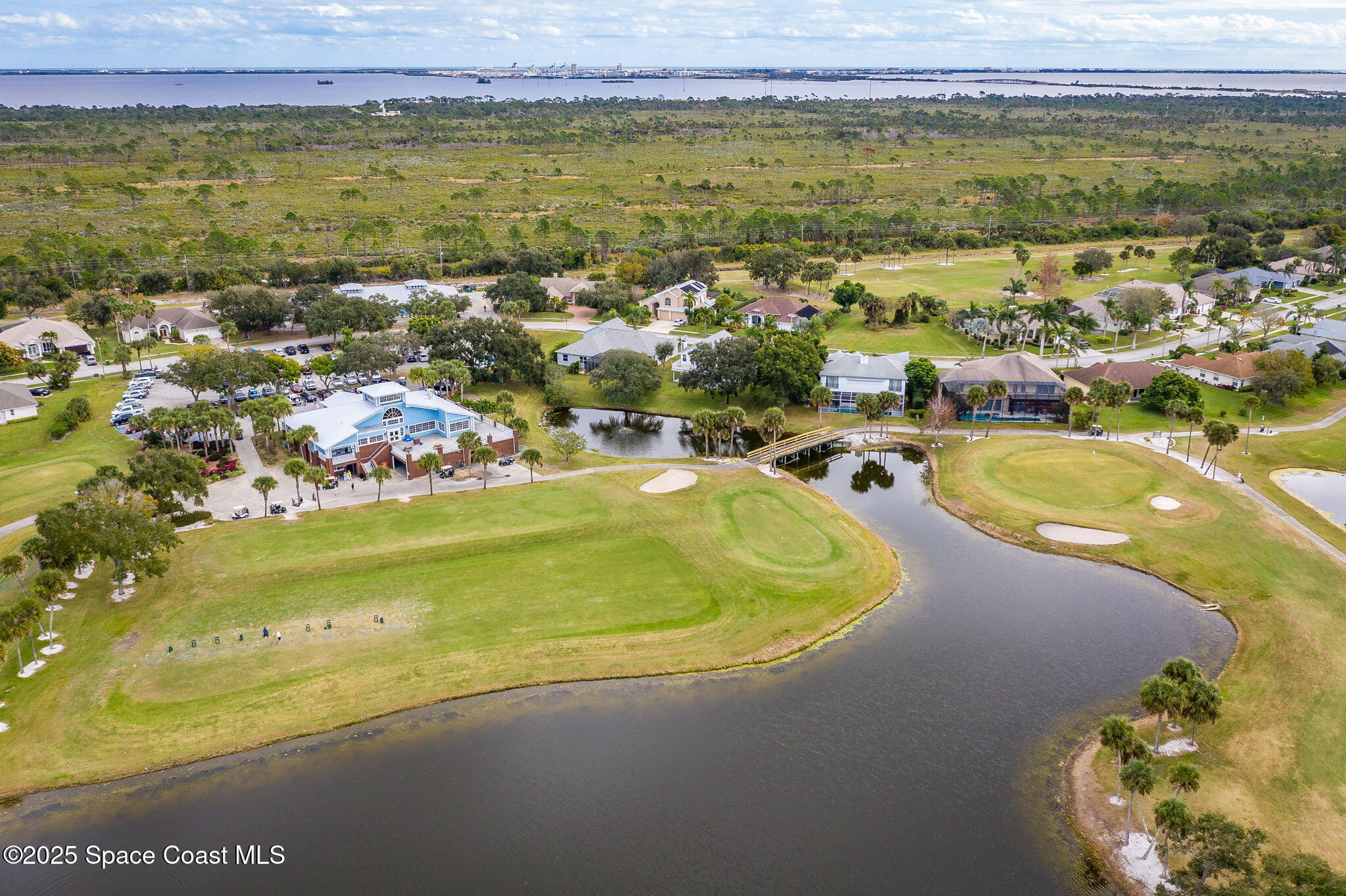 4073 Sand Ridge Drive Merritt Island, FL 32953 - Photo 64 of 66 a view of a swimming pool and an ocean