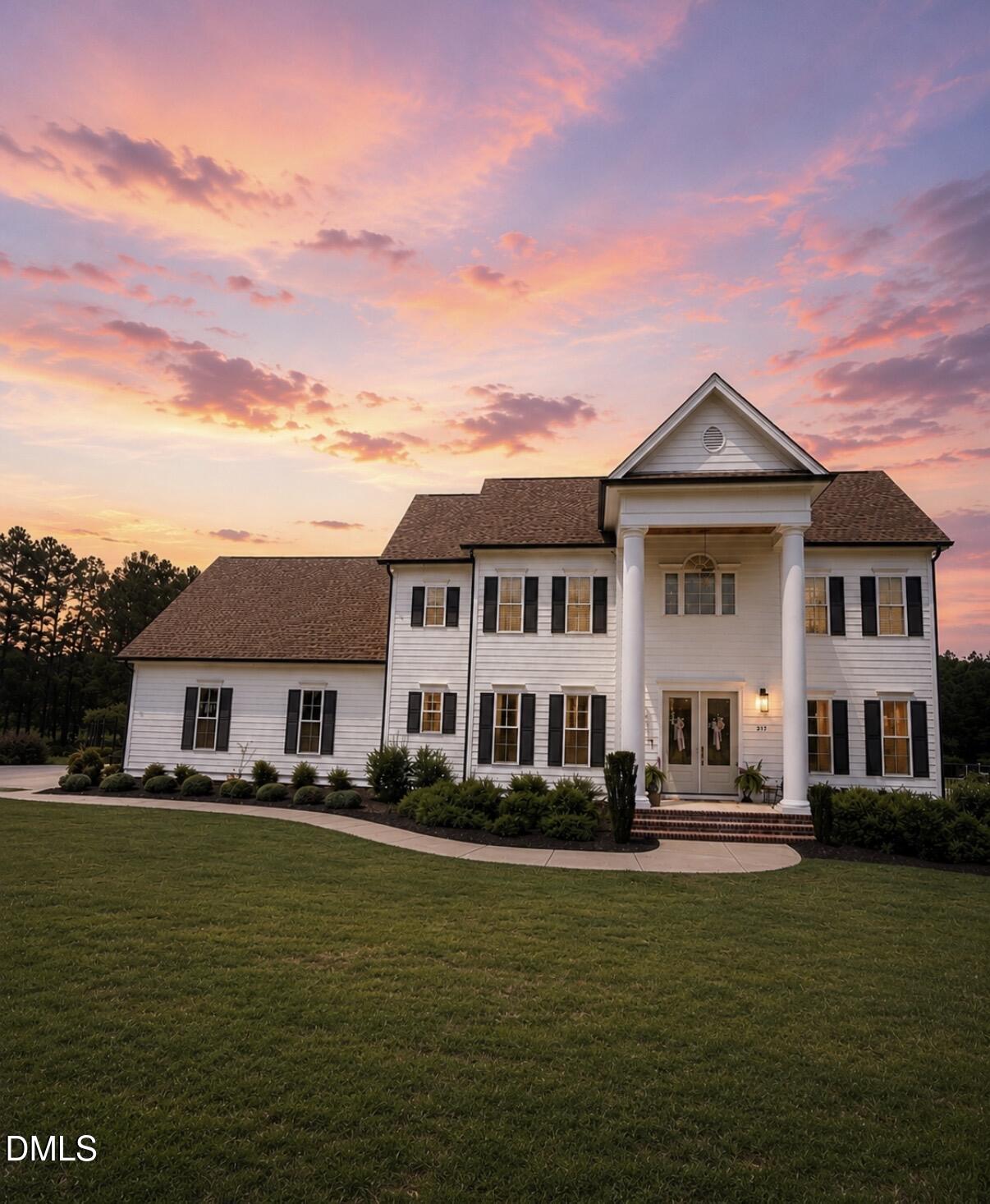 387 Old Stage Road Willow Spring, NC 27592 - Photo 1 of 5 Front of Home